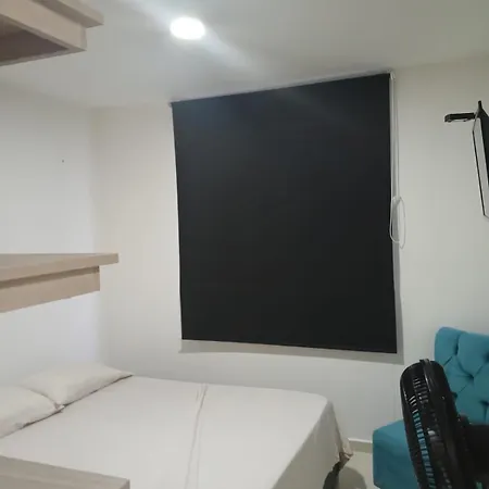 Habitacion Confortable, Bano Compartido Cartagena